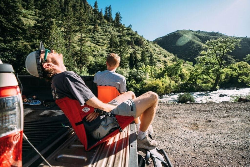 Crazy Creek Original Chair Versatile - Water Proof 1020-158 Red/Slate BRAND NEW - AllSportsWearUSA
