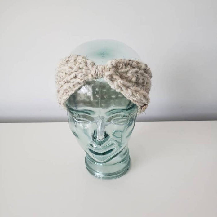 Crochet Earwarmer Headband