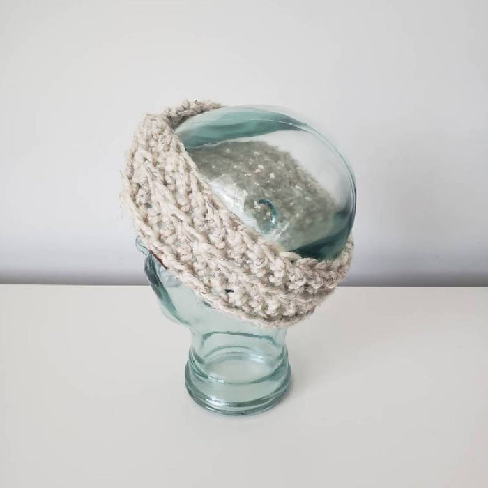 Crochet Earwarmer Headband