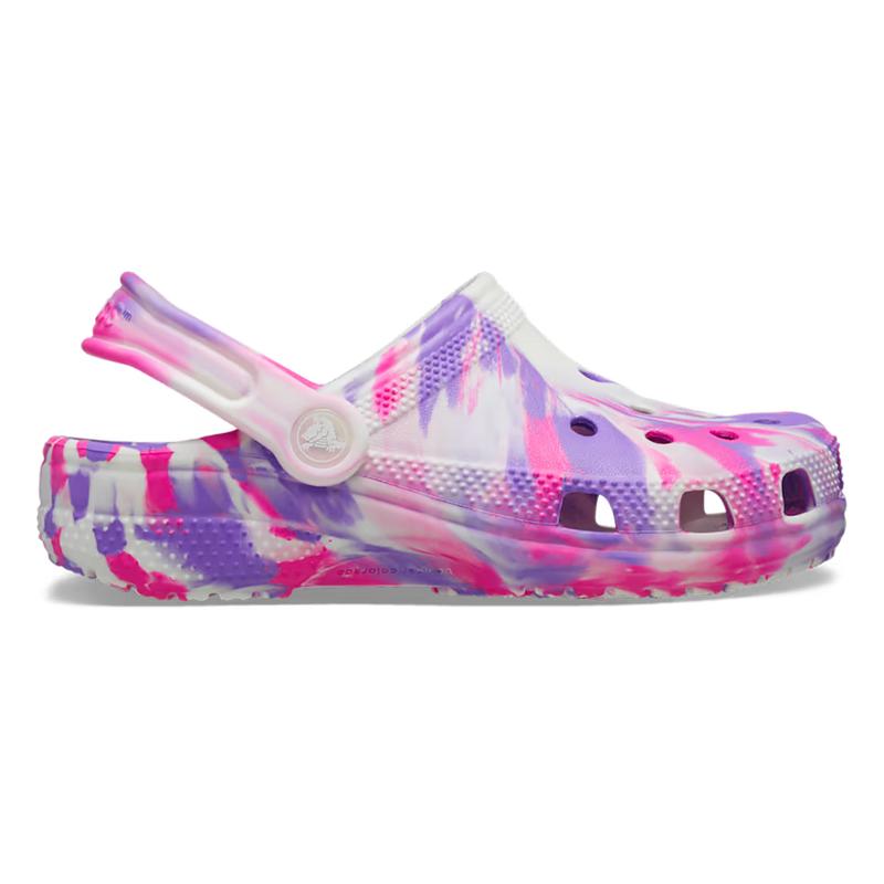 Crocs Classic Glow Marbled Clog