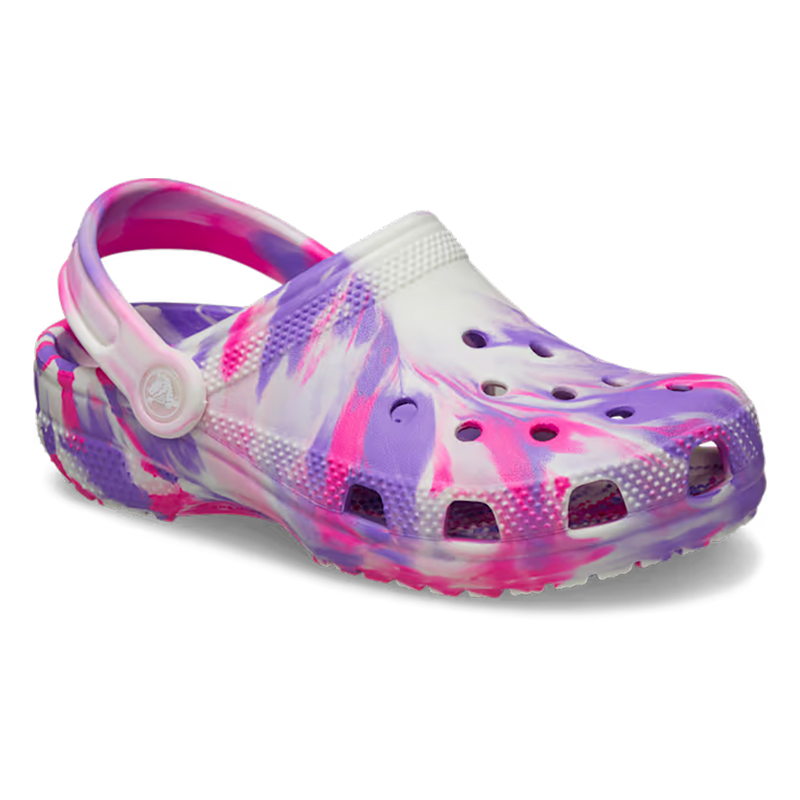 Crocs Classic Glow Marbled Clog