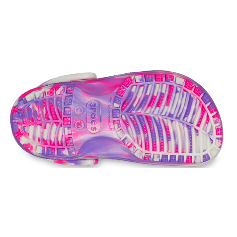 Crocs Classic Glow Marbled Clog