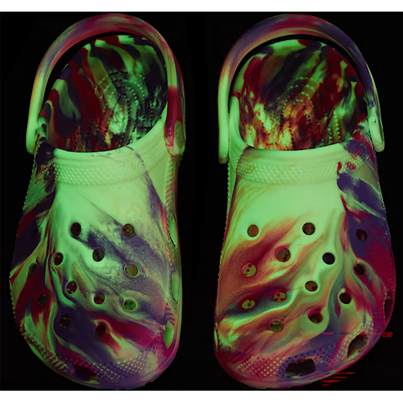 Crocs Classic Glow Marbled Clog