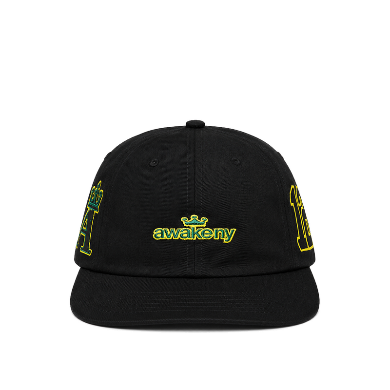 CROWN DAD HAT BLACK