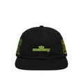 CROWN DAD HAT BLACK