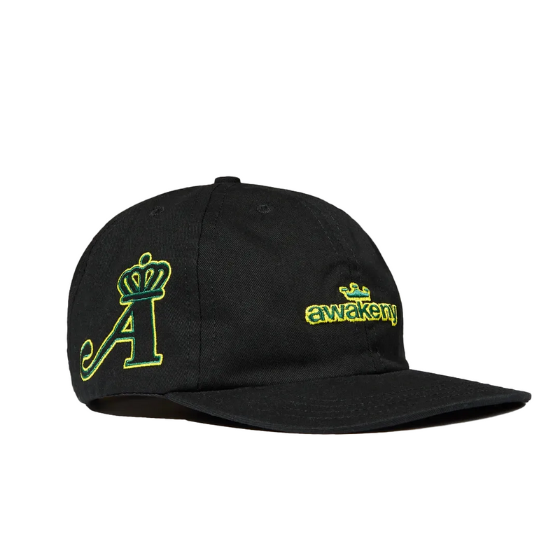 CROWN DAD HAT BLACK