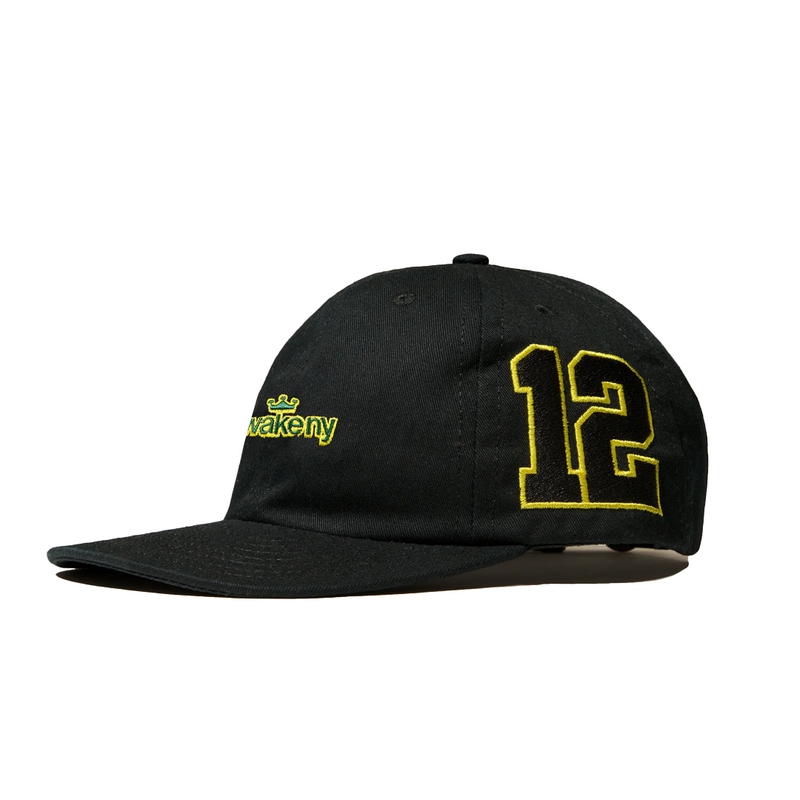CROWN DAD HAT BLACK
