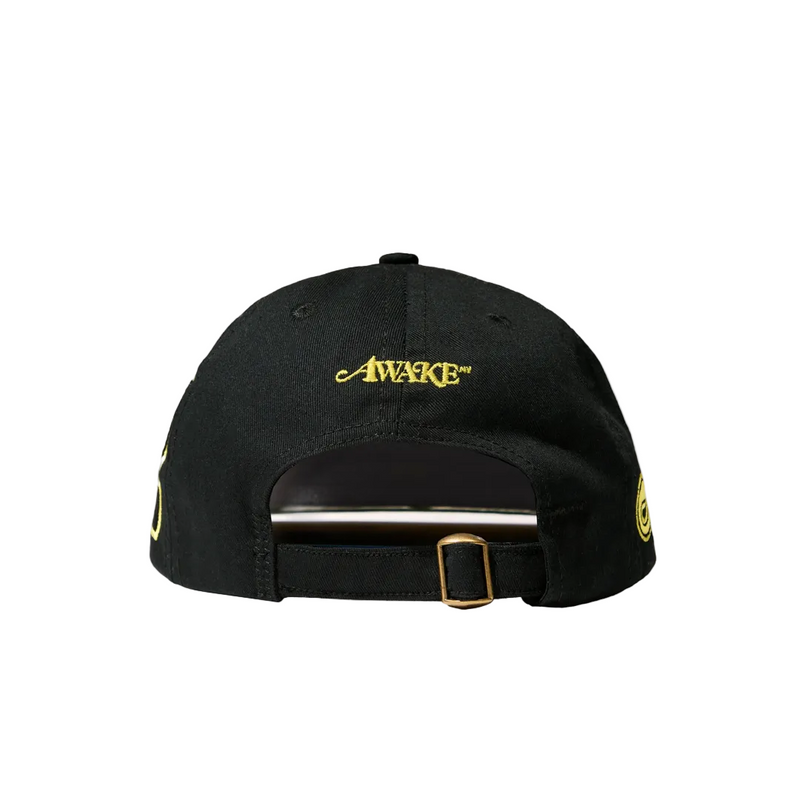 CROWN DAD HAT BLACK