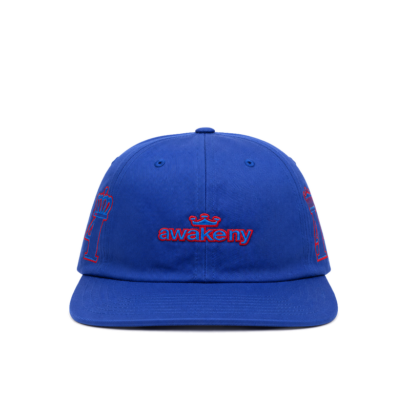 CROWN DAD HAT BLUE