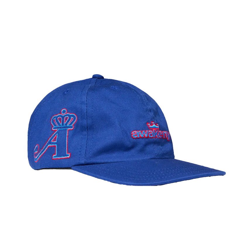 CROWN DAD HAT BLUE