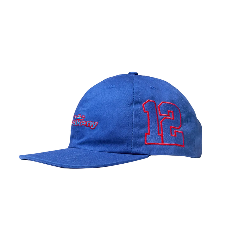 CROWN DAD HAT BLUE