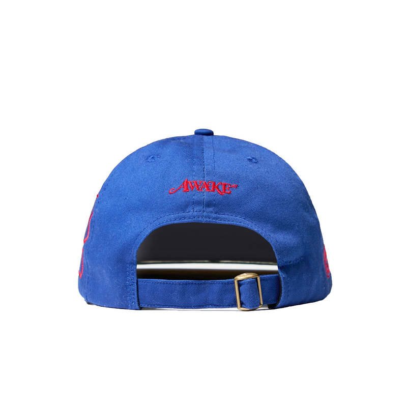 CROWN DAD HAT BLUE
