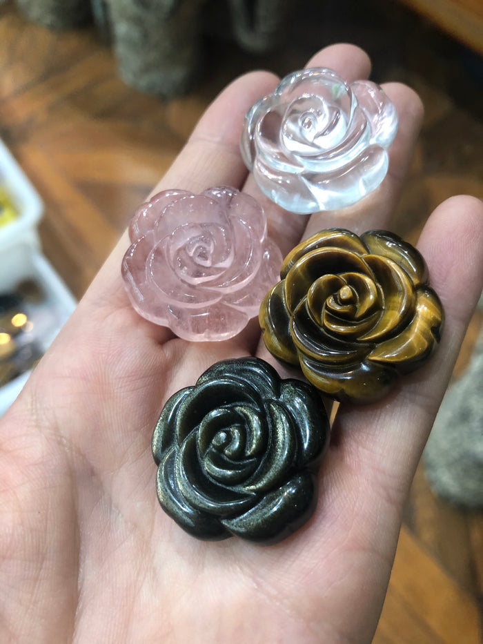Crystal rose