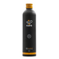 Sneaker cleaning solution bottle with yellow cap, black bottle, 250 ml