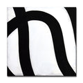'Curves No. 3' Wrapped Canvas Wall Art