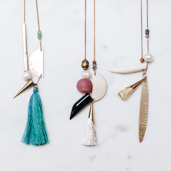 Custom "A Little Bit of Everything" Necklace