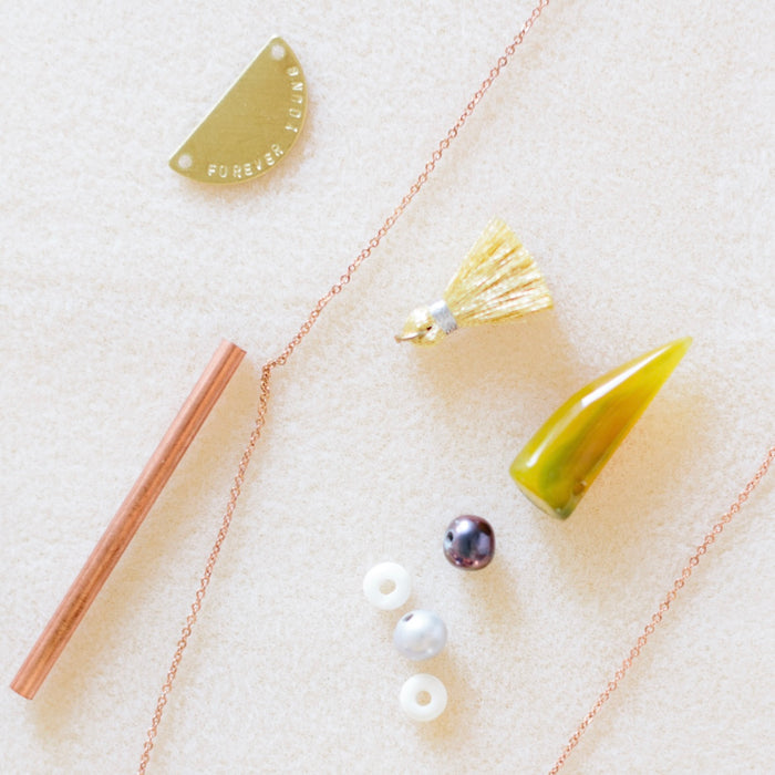Custom "A Little Bit of Everything" Necklace