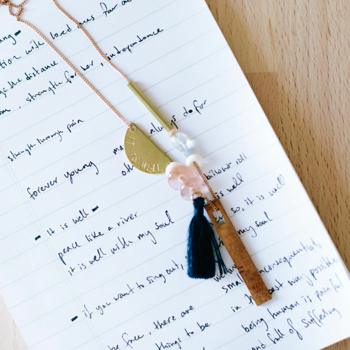 Custom "A Little Bit of Everything" Necklace