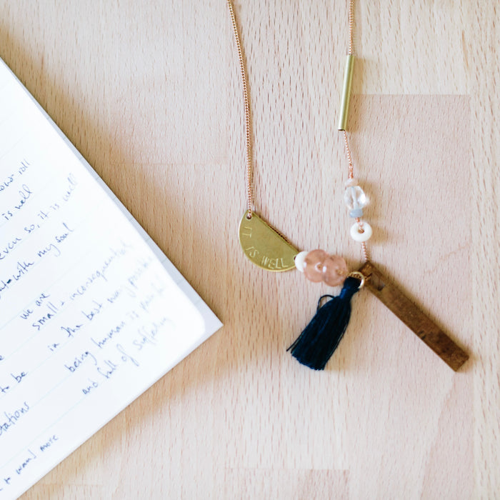 Custom "A Little Bit of Everything" Necklace