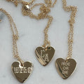 Custom Heart Necklace