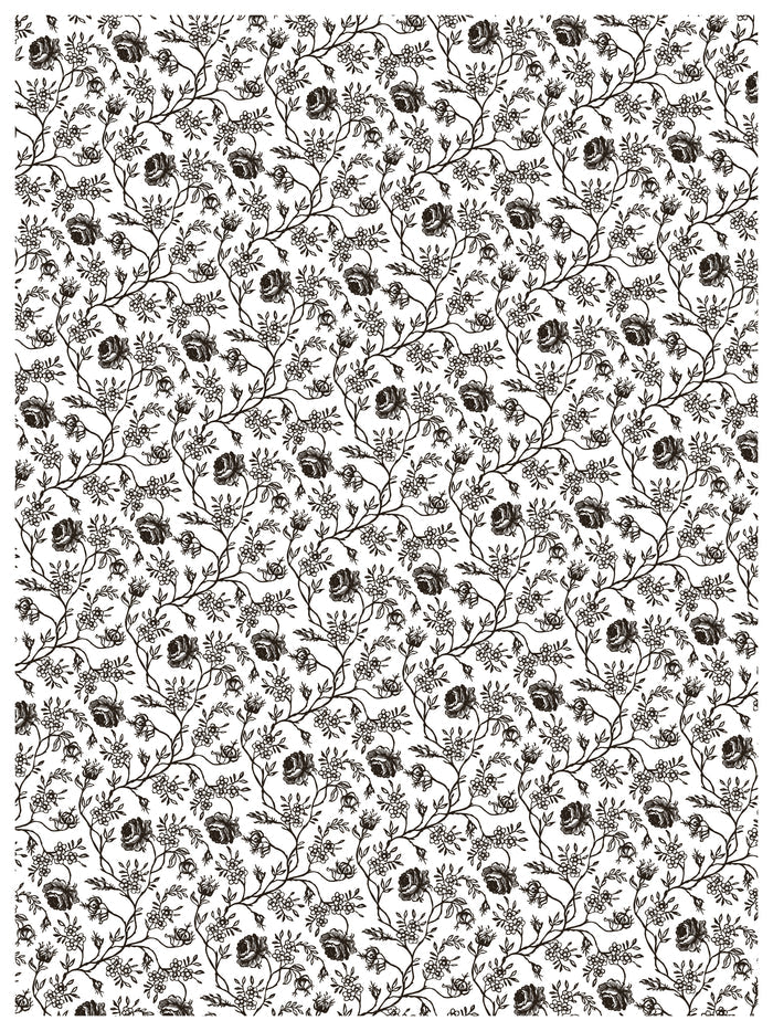 Delft Traditions Noir IOD Paint Inlay 12 x 16 Pad