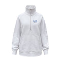 Delta Delta Delta ALUMNA lululemon Scuba Oversized Funnel-Neck Half Zip Long