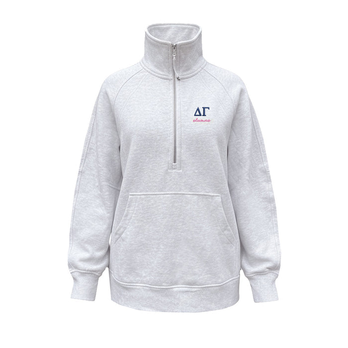 Delta Gamma ALUMNA lululemon Scuba Oversized Funnel-Neck Half Zip Long