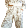 Delta Gamma Camo Cloud Fleece Pants - Camouflage