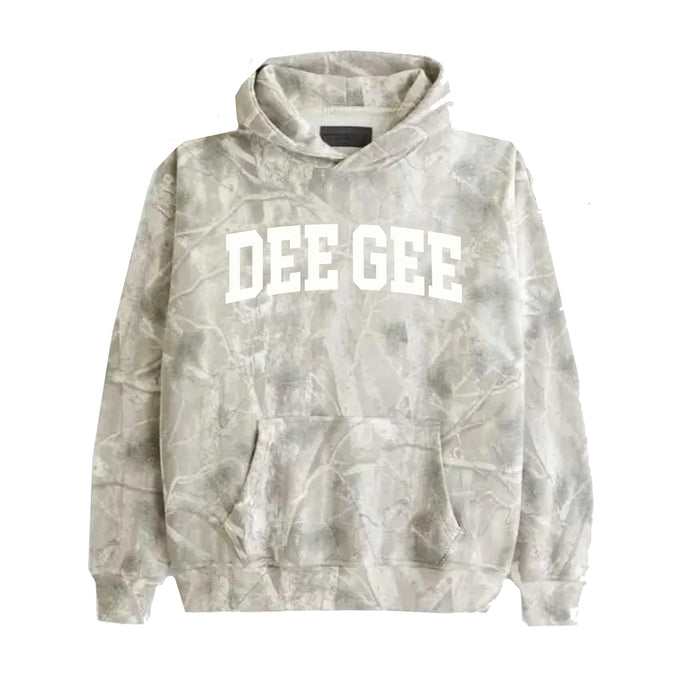 Delta Gamma Camouflage Pullover Hoodie - DEE GEE