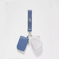 Delta Gamma lululemon Dual Pouch Wristlet - Prep Blue