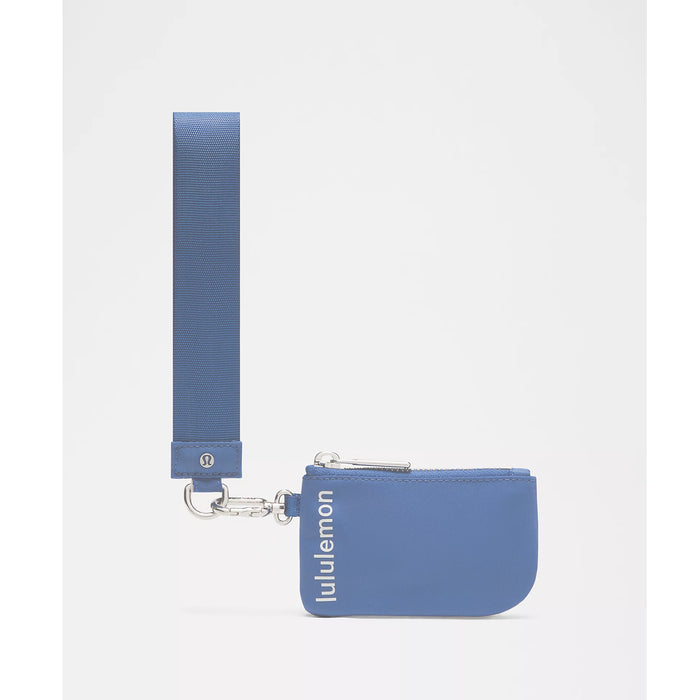 Delta Gamma lululemon Dual Pouch Wristlet - Prep Blue