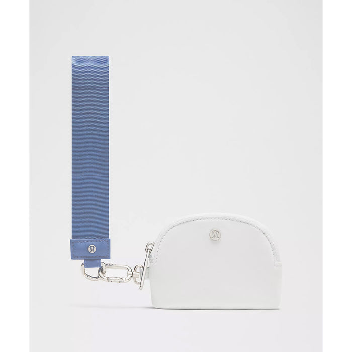 Delta Gamma lululemon Dual Pouch Wristlet - Prep Blue