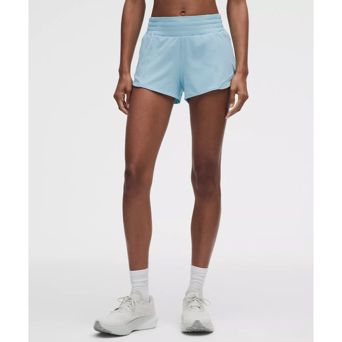 Delta Gamma lululemon Hotty Hot High-Rise Lined Short 2.5" - Proud Cloud