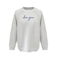 Delta Gamma lululemon Scuba Oversized Long Crewneck - dee gee