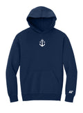 Delta Gamma Oversized Pullover Hoodie with Anchor 1873