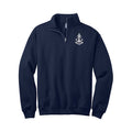 Delta Gamma Quarter Zip - Brandmark Logo