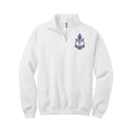 Delta Gamma Quarter Zip - Crest