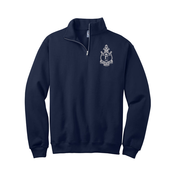 Delta Gamma Quarter Zip - Crest