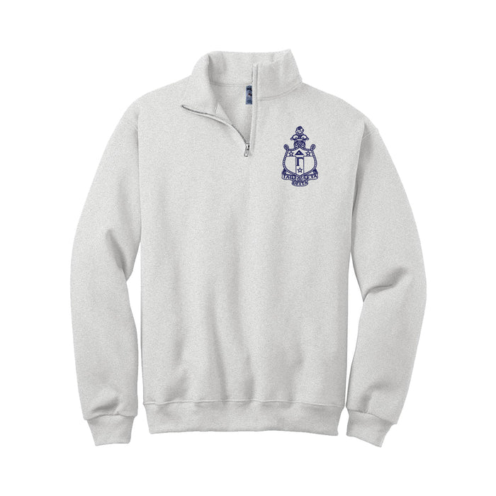 Delta Gamma Quarter Zip - Crest