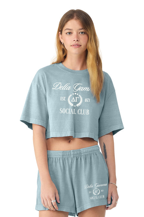 Delta Gamma Social Club Vintage Shorts