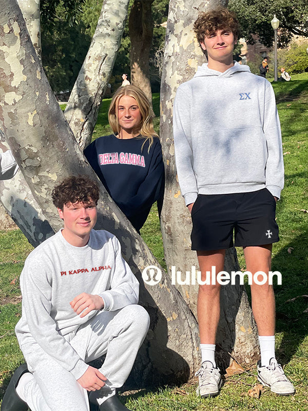 Delta Kappa Delta 1999 lululemon Steady State Pullover Hoodie