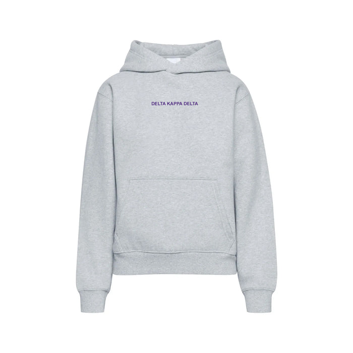 Delta Kappa Delta Fit Hoodie & Shorts Set - Wordmark