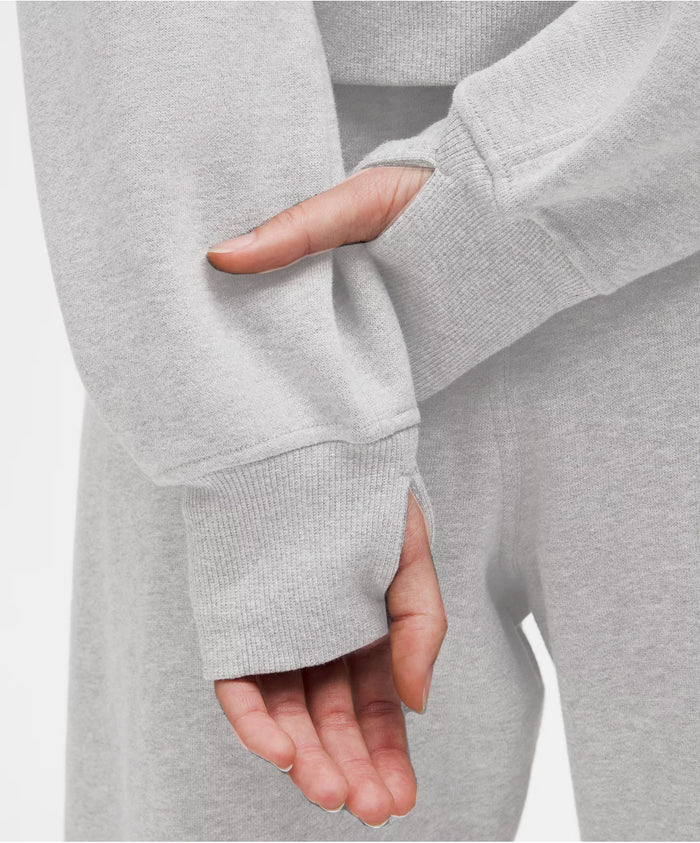 Delta Kappa Delta lululemon Scuba Oversized Half-Zip Hoodie