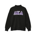 Delta Kappa Delta Mock Neck - Black