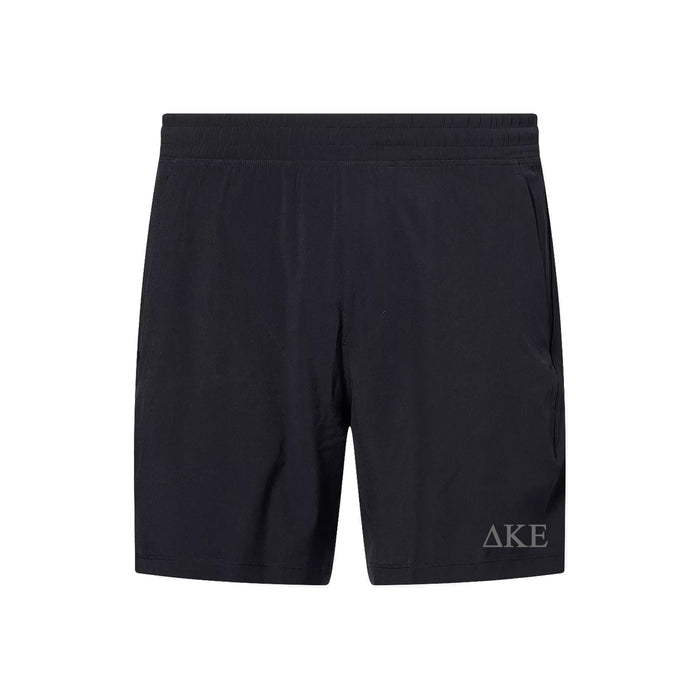 Delta Kappa Epsilon lululemon Pace Breaker Linerless Short - Black 7"