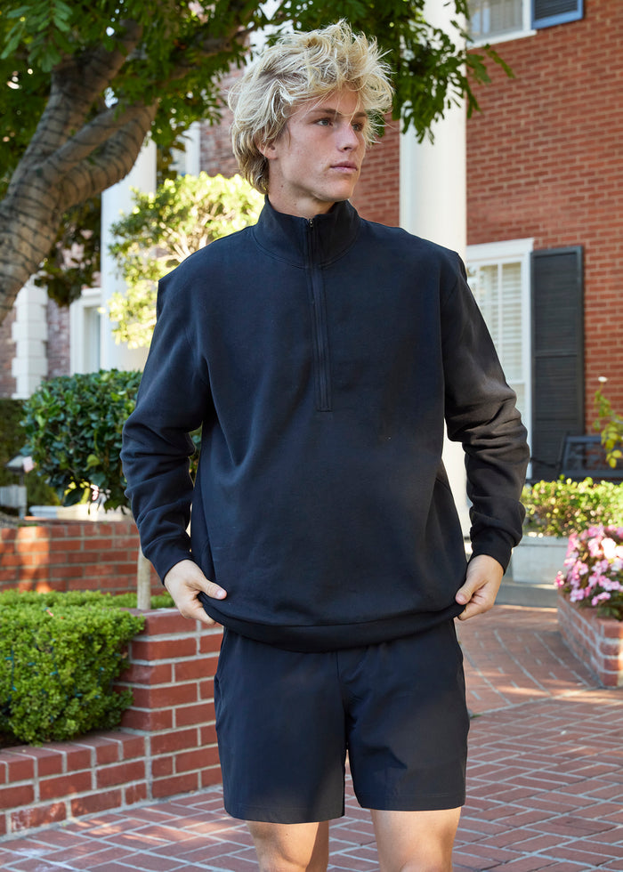 Delta Kappa Epsilon lululemon Pace Breaker Linerless Short - Black 7"