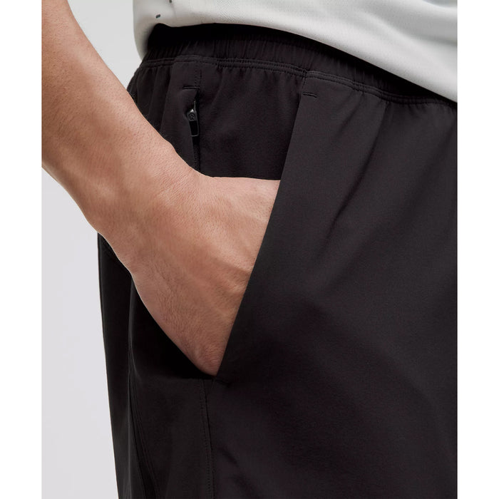 Delta Kappa Epsilon lululemon Pace Breaker Linerless Short - Black 7"