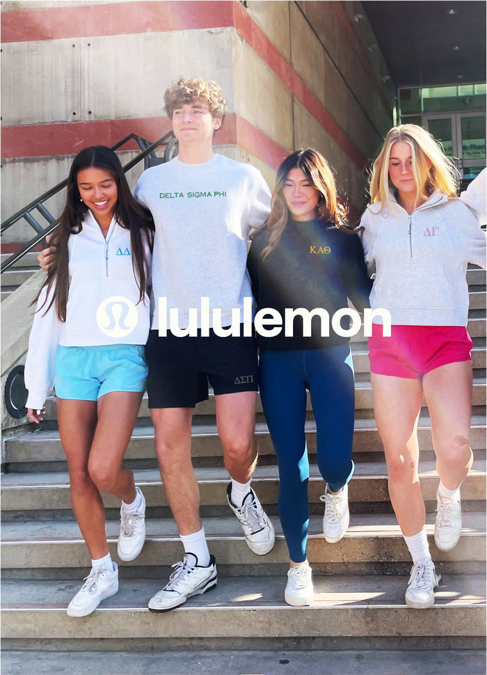 Delta Kappa Epsilon lululemon Pace Breaker Linerless Short - Black 7"