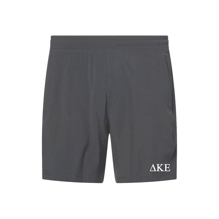 Delta Kappa Epsilon lululemon Pace Breaker Linerless Short - Onxy Grey 7"