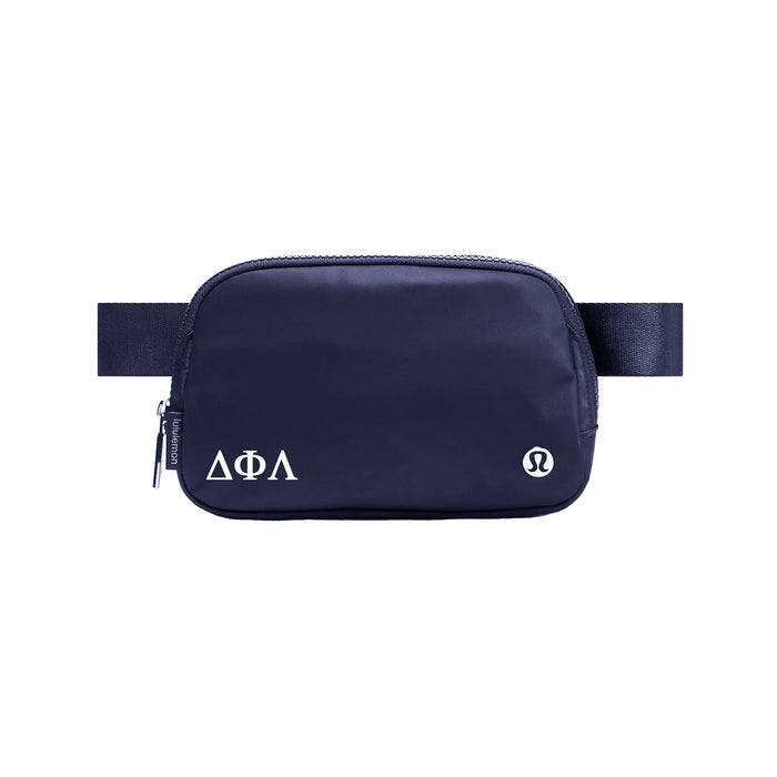 Delta Phi Lambda lululemon Everywhere Belt Bag - True Navy